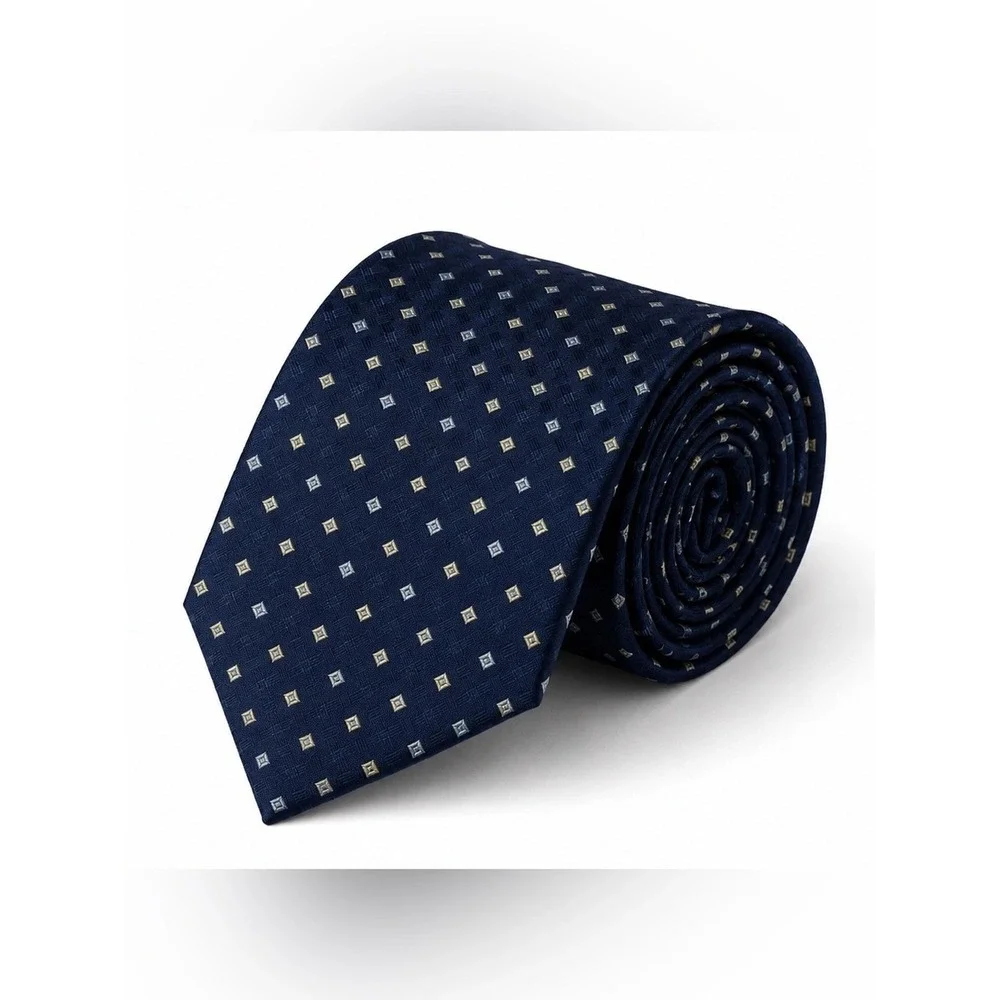Mario Masotti Handmade Silk Neck Tie  Luxe Old Money Quiet Luxury Preppy